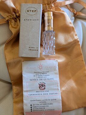 French Atomizer Vintage Step brand with papers